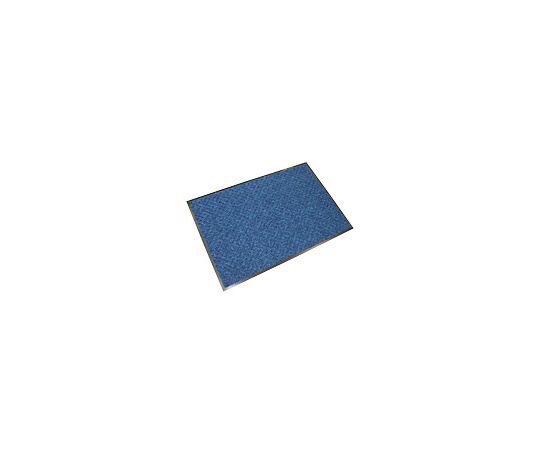 ユニット 玄関内側用マット コバルトブルー 876-31 1枚(ご注文単位1枚)【直送品】