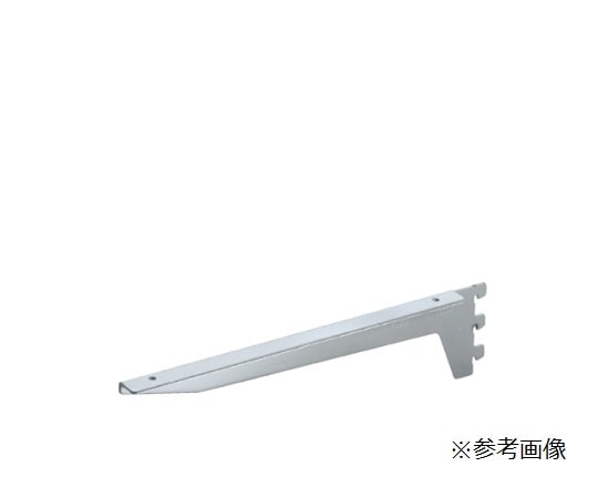 ストア・エキスプレス 木棚ブラケット ダボ後付けタイプ D45cm用 左 61-751-59-9 1本（ご注文単位1本）【直送品】