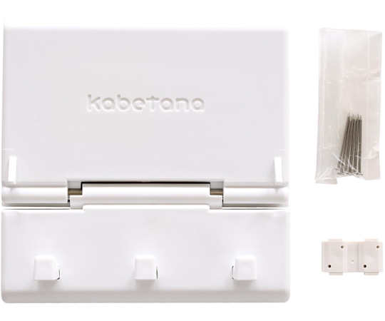 日軽産業 壁面用棚 kabetana 白 KT-HW 1個(ご注文単位1個)【直送品】