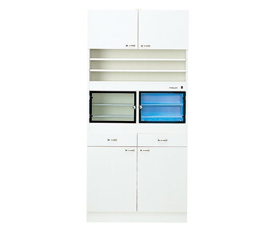 小野シャンブル 消毒器付収納ケース CN106 1個(ご注文単位1個)【直送品】
