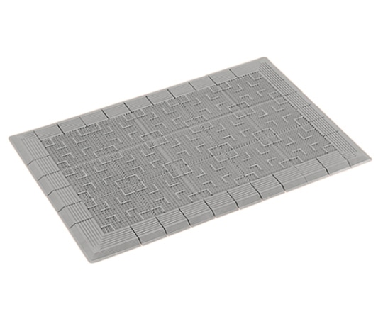 テラモト テラロイヤルマット 900×1800 灰 MR-050-056-5 1枚(ご注文単位1枚)【直送品】