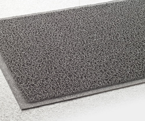 テラモト ケミタングル ソフト 900×1200 灰 MR-139-244-5 1枚(ご注文単位1枚)【直送品】