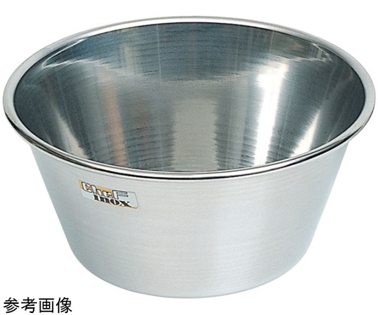MATFER BOURGEAT マトファー シェフイノックス 18-10 平底ステンレスボール 16.2L 01663 1個(ご注文単位1個)【直送品】