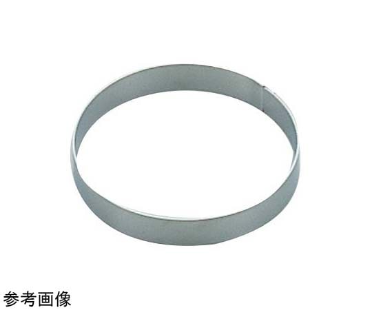 スギコ産業 18-0 手無目玉焼リング 9cm 1個（ご注文単位1個）【直送品】