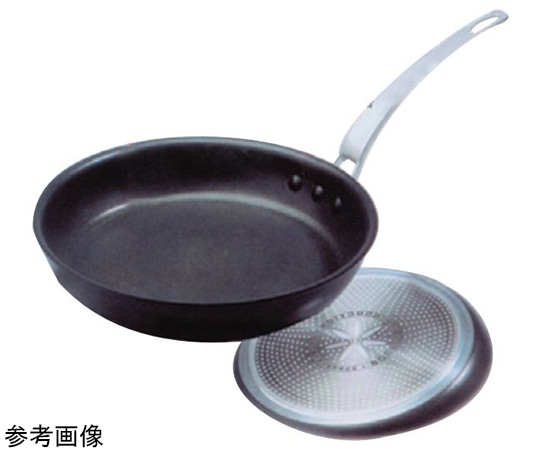 MATFER BOURGEAT マトファー ノンスティック アルミフライパン 28cm 04917 28cm 1個(ご注文単位1個)【直送品】