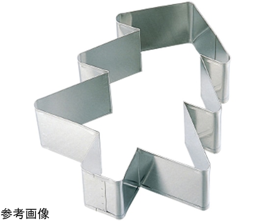 田中糧機製作所 ブリキツリー型セルクル 大  1個(ご注文単位1個)【直送品】