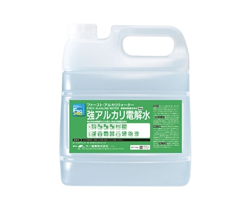 大一産業 ファースト・アルカリウォーター 4㎏  1本(ご注文単位1本)【直送品】