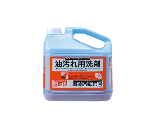 大一産業 ファースト・グリスクリーナー 4.5kg×4本入  1ケース(ご注文単位1ケース)【直送品】