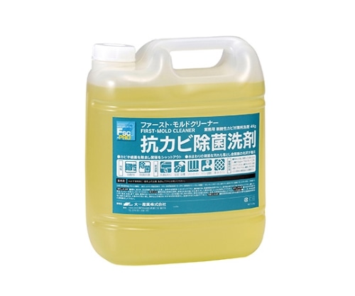 大一産業 ファースト・モルドクリーナー 4L  1本(ご注文単位1本)【直送品】