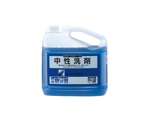 大一産業 ファースト・中性クリーナー 5kg×4本入  1ケース(ご注文単位1ケース)【直送品】