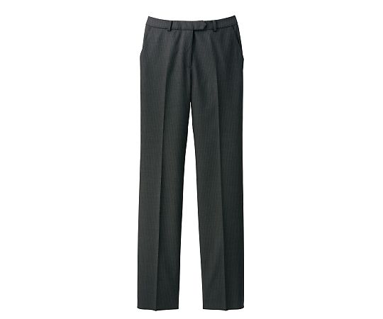 FACEスーツ レディスストレッチパンツ グレー 17G FP6314L-2 17G 1枚（ご注文単位1枚）【直送品】