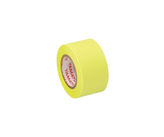 ヤマト(文具) メモックロール用替テープ 蛍光 レモン 1セット(24個入) WR-25H-LE-12P 1セット(ご注文単位1セット)【直送品】