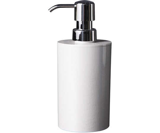 福井クラフト ディスペンサー(小)ホワイトOM 350ml 81014490 1個(ご注文単位1個)【直送品】