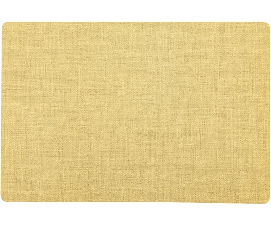 福井クラフト 抗ウイルスランチョンマット イエロー 11015540 1個(ご注文単位1個)【直送品】