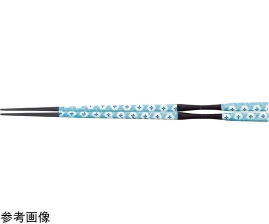 福井クラフト PBT22.5cm 杵型多久島箸 花アジロ 30011420 1個（ご注文単位1個）【直送品】