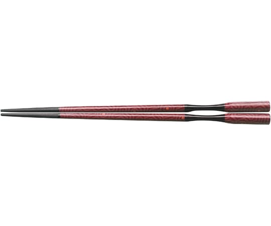 福井クラフト 22.5cm 七角多久島箸 香ほうじ茶先塗 62160350 1個（ご注文単位1個）【直送品】