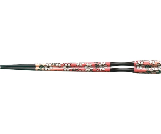 福井クラフト 22.5cm 七角多久島箸 マーガレットレディー先塗 62160370 1個（ご注文単位1個）【直送品】