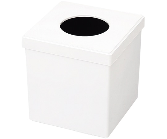福井クラフト 125ミニ角ダストBOX ホワイトパール 51365210 1個(ご注文単位1個)【直送品】