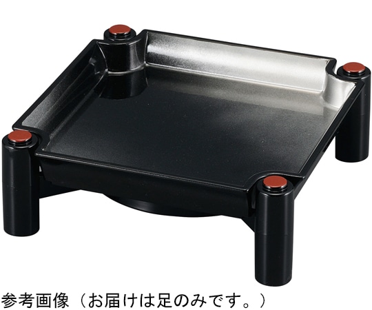 福井クラフト 両国盛台 黒天朱(低足) 51011720 1個（ご注文単位1個）【直送品】
