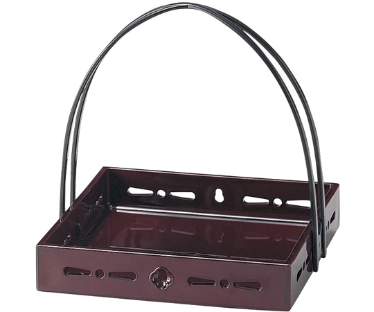 福井クラフト 5.5京すかし手提盛器 溜 51304060 1個(ご注文単位1個)【直送品】