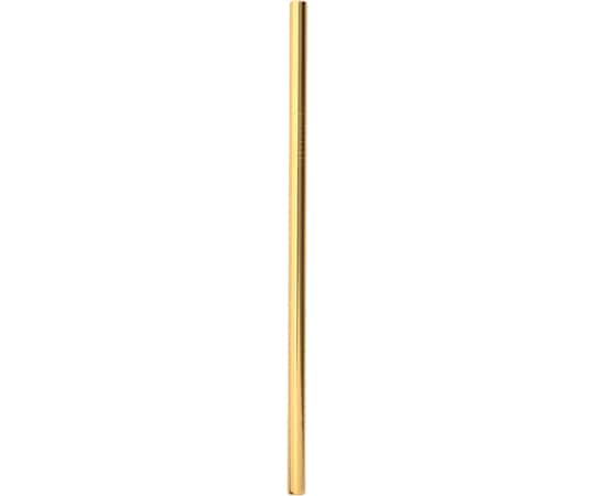 福井クラフト φ8mm ステンレスストロー ゴールド10本入 62163280 1個(ご注文単位1個)【直送品】