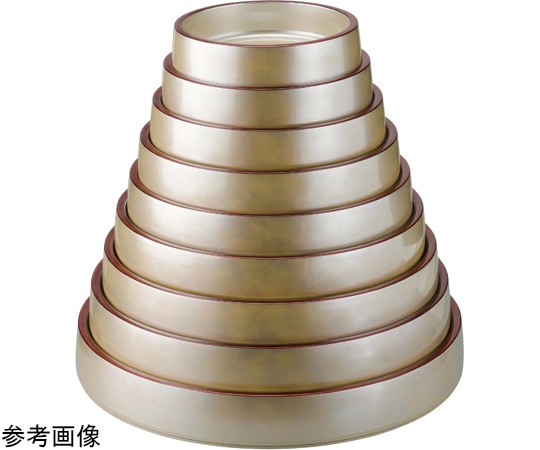 福井クラフト 太鼓9寸 桶 黄金銀彩天べっ甲 46202040 1個（ご注文単位1個）【直送品】
