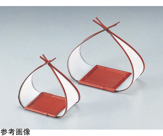福井クラフト 都結び盛器(大)朱107 51304200 1個（ご注文単位1個）【直送品】