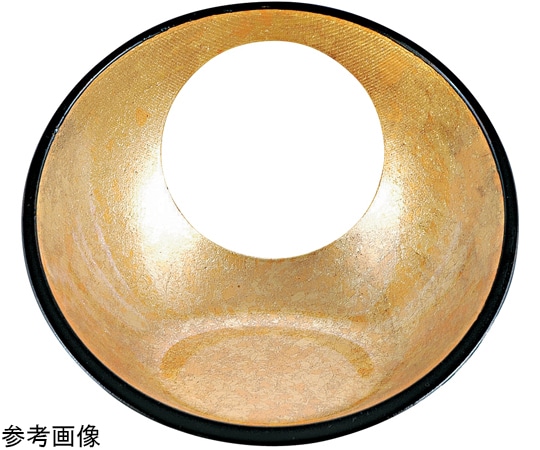 福井クラフト 日月かまくら盛器 大)二色金箔 51017310 1個（ご注文単位1個）【直送品】