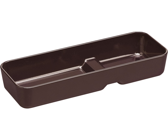 福井クラフト 段付カトラリーBOX(大)茶塗 60002341 1個(ご注文単位1個)【直送品】