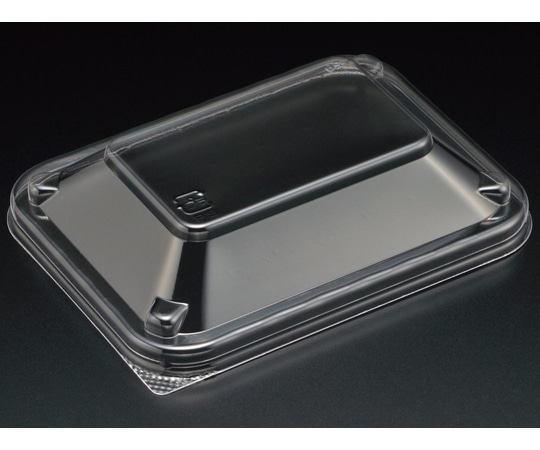 スミ SPレンジ 蓋 FVG101 透明 2000個入 8G01221 1ケース(ご注文単位1ケース)【直送品】