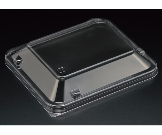 スミ SPレンジ 蓋 FVG102 透明 1500個入 8G02221 1ケース(ご注文単位1ケース)【直送品】