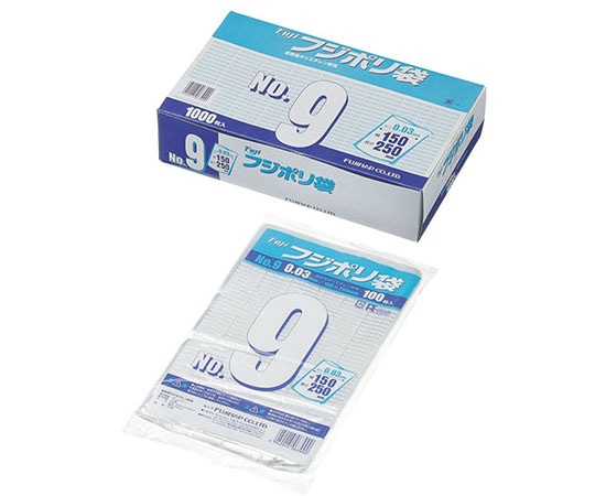 フジナップ フジ ポリ袋 No.16(500枚入) 377085 1箱(ご注文単位1箱)【直送品】