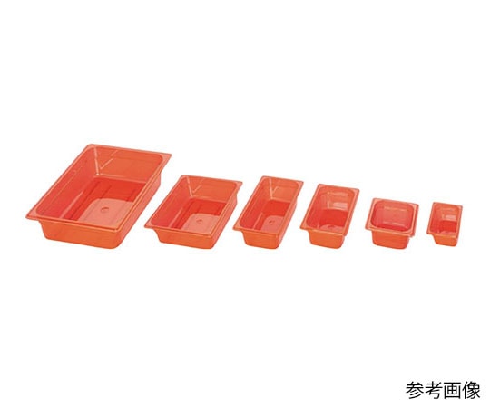 本間冬治工業 弁慶 PCカラーフードパン(レッド) 1/4 033303 1個（ご注文単位1個）【直送品】