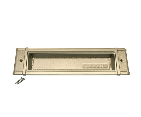 アイワ金属 ポスト受口 No.24 WB AP-182W 1個(ご注文単位1個)【直送品】