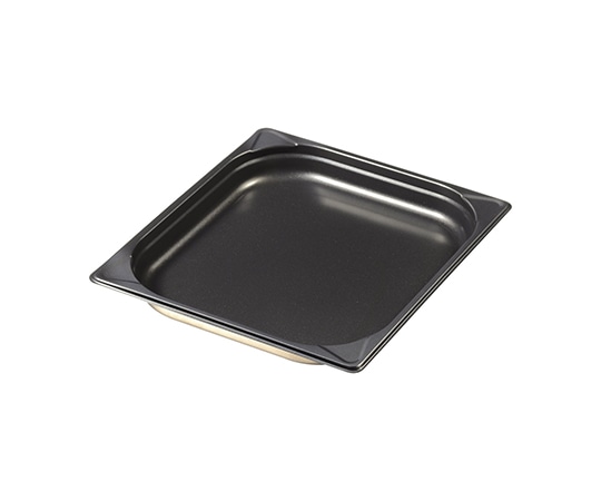 エムテートリマツ 18-8ノンスティックGNパンⅡ 2/3 20mm  1個（ご注文単位1個）【直送品】