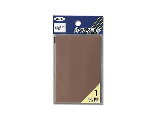 光 ゴム 1×90×60ミリ 茶 KPE-961 1個（ご注文単位1個）【直送品】