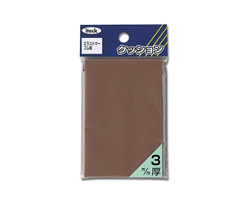 光 ゴム 3×90×60ミリ 茶 KPE-963 1個（ご注文単位1個）【直送品】