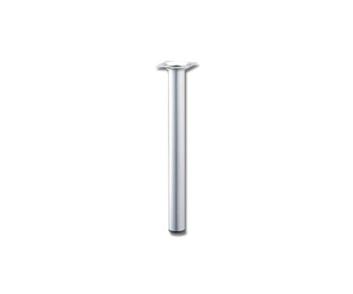 光 スマートレグ丸脚 30×300mm シルバー KSM330-2 1個（ご注文単位1個）【直送品】
