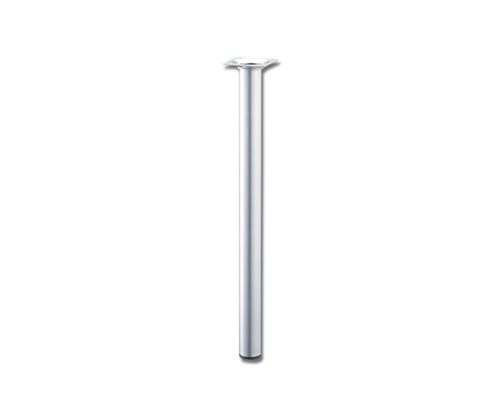 光 スマートレグ丸脚 30×400mm シルバー KSM340-2 1個（ご注文単位1個）【直送品】