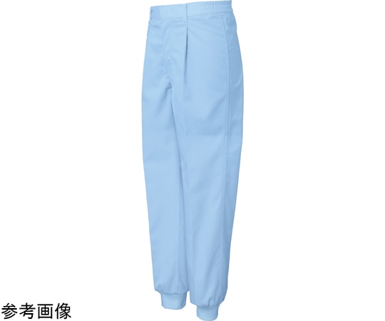 サンエス 男性用混入だいきらい横ゴム・裾口ジャージパンツ サックス M FX70946J 1枚（ご注文単位1枚）【直送品】