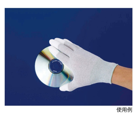 川西工業 静電ピッタリ倶楽部 手袋 指先コート 1双組 L 2996 1双 (ご注文単位1双)【直送品】