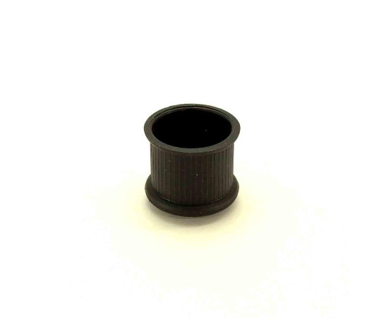 和気産業 イスキャップ 丸脚用 黒 対象脚サイズ28mm BC-155 1個(ご注文単位1個)【直送品】