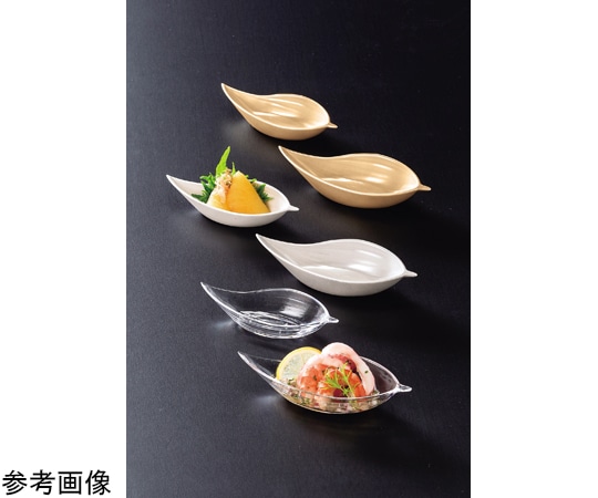 福井クラフト 13.0 笹小付(小)シルバー 30000840 1個(ご注文単位1個)【直送品】