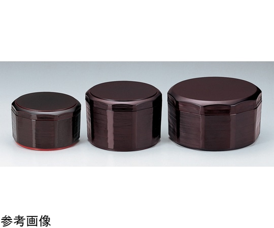福井クラフト 耐熱木彫飯器(小)溜(内朱) 32000160 1個（ご注文単位1個）【直送品】