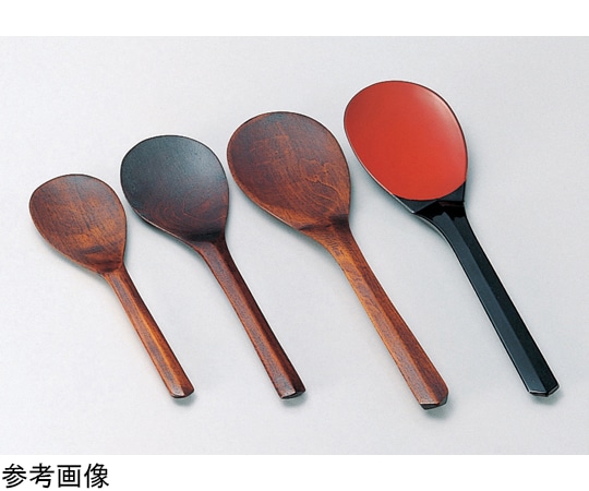 福井クラフト めしベラ 黒内朱(3~10人用) 44813860 1個（ご注文単位1個）【直送品】