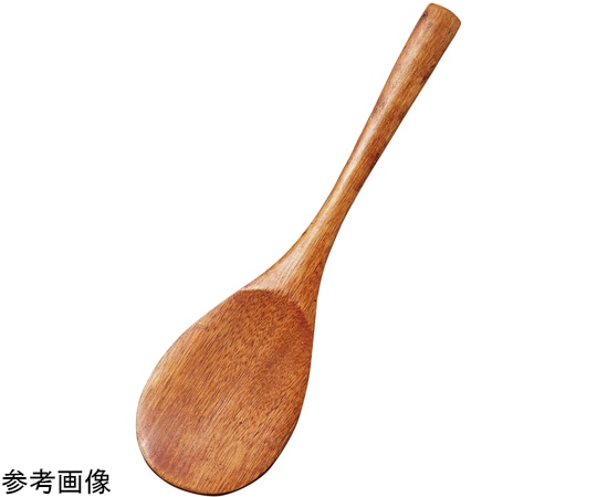 福井クラフト 木製摺り漆飯ベラ(大)5~10人用 48130970 1個（ご注文単位1個）【直送品】
