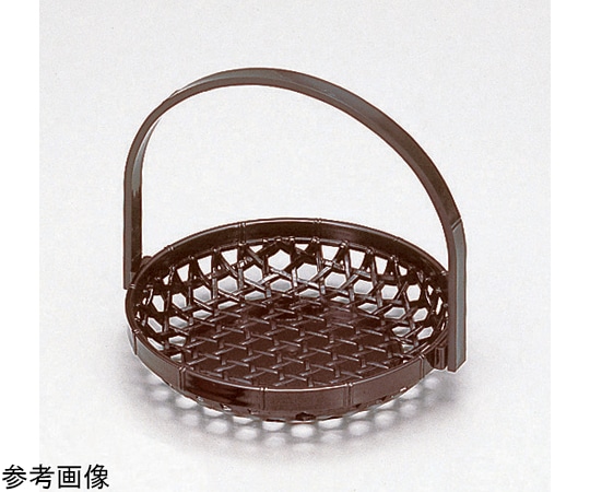 福井クラフト 6寸 手提篭 ウルミ 51214120 1個(ご注文単位1個)【直送品】
