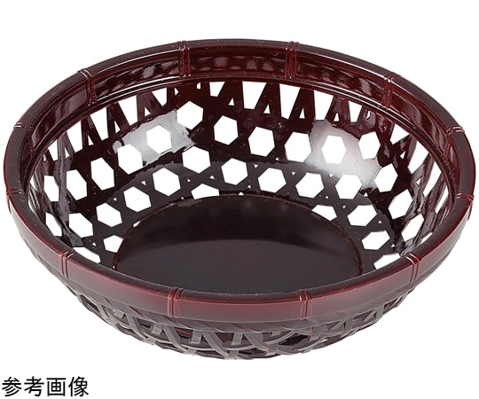 福井クラフト 6寸 かごめ 溜(蓋親) 51300030 1個(ご注文単位1個)【直送品】