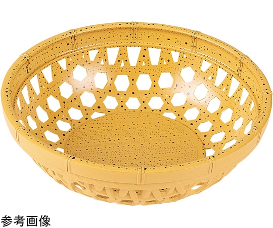 福井クラフト 6寸 かごめ ゴマ竹(蓋親) 51300033 1個(ご注文単位1個)【直送品】