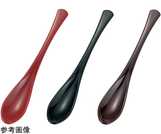 福井クラフト ACミニかゆスプーン 黒 15163370 1個（ご注文単位1個）【直送品】